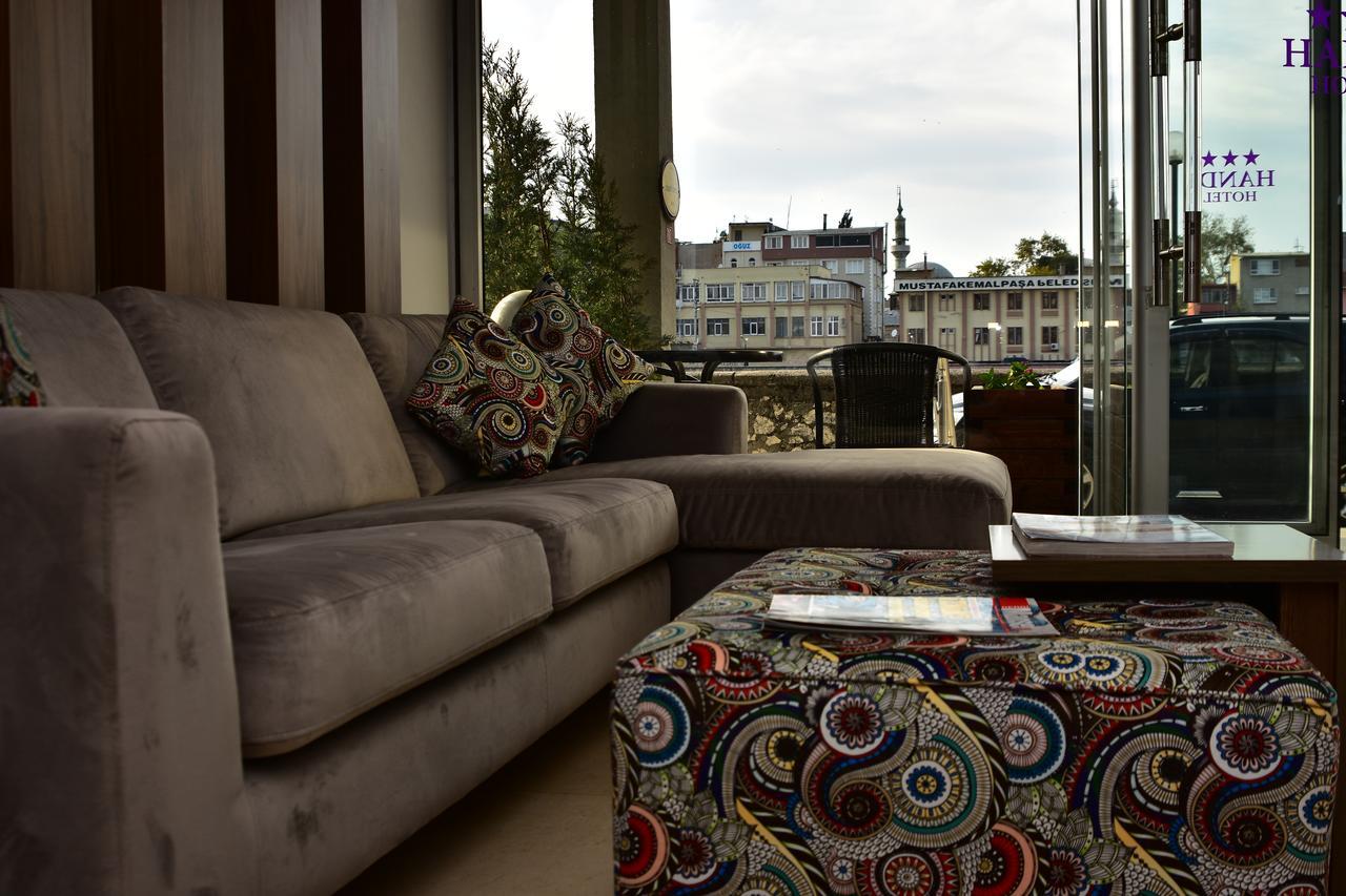 Hande Hotel Mustafakemalpaşa Extérieur photo