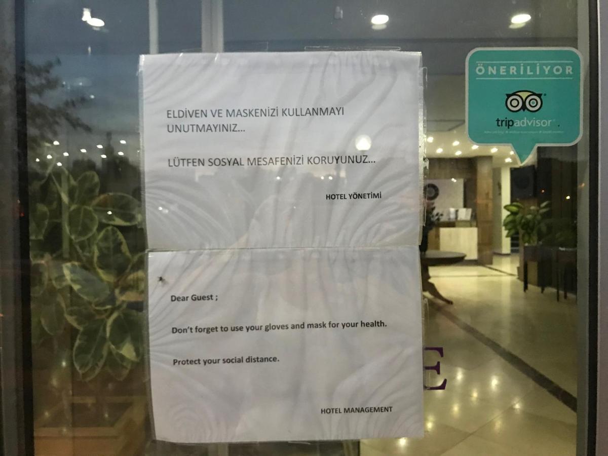 Hande Hotel Mustafakemalpaşa Extérieur photo